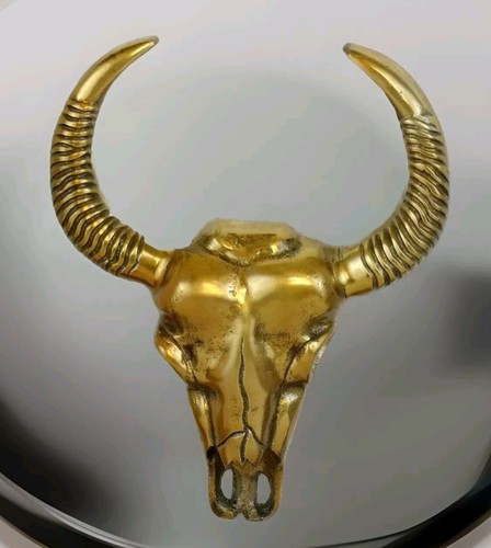 Wandfigur stierkopf bulle - wandfigur,