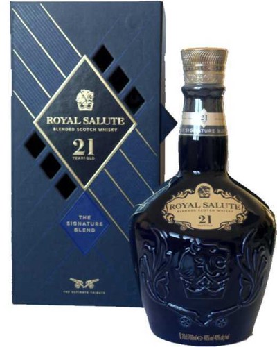 Chivas royal salute blended - chivas,