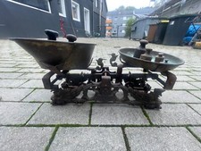 Alte Waage JULIUSZ SPERLING 5 kg Krämerwaage Tafelwaage von 1938 original selten