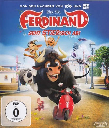 Ferdinand - , (blu-ray)