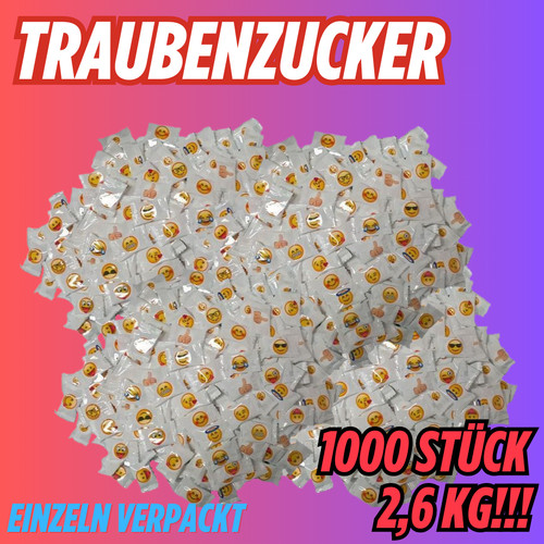 1000 traubenzucker bonbons - 1000,