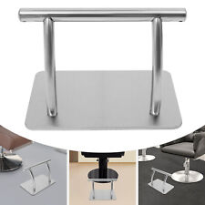 Fußstütze Einrichtung Friseursalon Fußablage Ablage Edelstahl Footrest