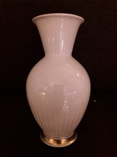 Porzellanvase cremeweiß