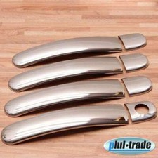 Chrom Türgriffe Blenden Edelstahl passend für Skoda Yeti | Typ 5L | BJ 2009-2017