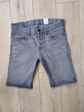 Graue Shorts Jungen Herren