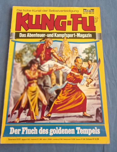 Kung 132 der fluch - fluch, des