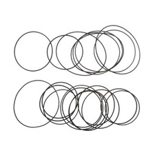 Durable Rubber Belt 70-100mm