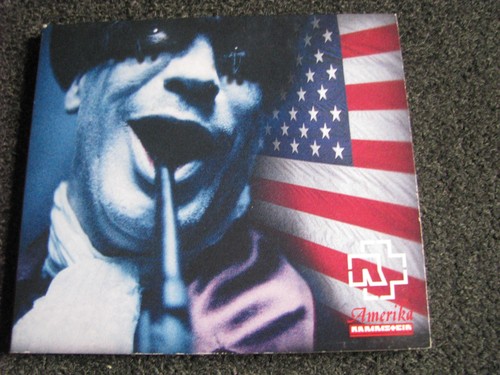 Rammstein amerika maxi - rammstein-amerika, cd-2004