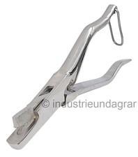 Kerbzange mit abgerundetem