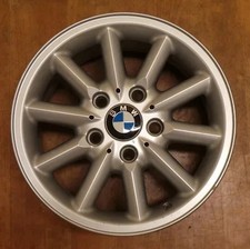 1x Alufelge 15 Zoll 7.0" 5x120 47ET Glanz Silber 1094480 BMW 3 E36 E46 Rim Wheel