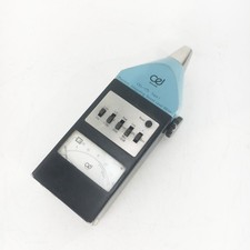 Integrierbares Schallpegelmessgerät CeL Modell 175 - getestet - ohne Sonde