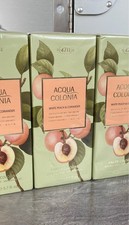 1x 4711 Acqua Colonia ✨ White Peach & Coriander ✨ 4711 EDC (UNISEX) a’ 170ml NEU