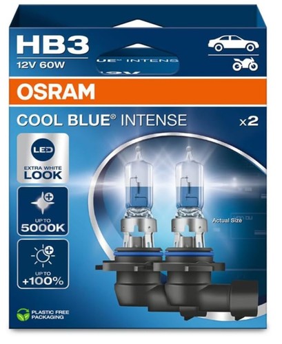 Osram hb3 cool blue - cool,