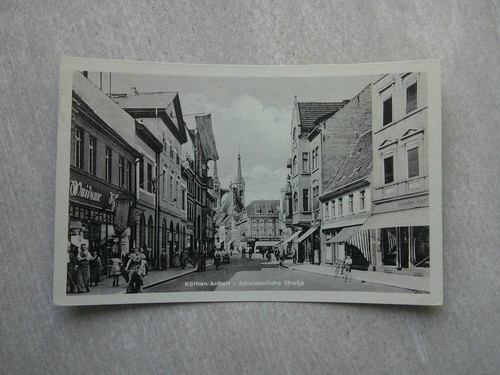 Köthen anhalt - ak,