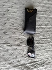 Ray-Ban Sonnenbrille Schwarz /