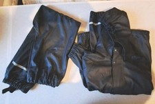 Name it Regenanzug Matschanzug Größe 134, Hose und Jacke, Junge Mädchen