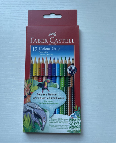 Faber castell colour - colour, grip