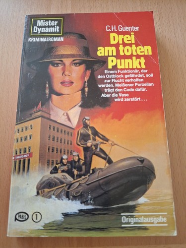 Taschenbuch mister dynamit - mister,
