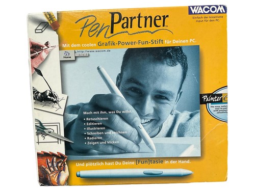 Wacom penpartner 0405 s - wacom, ct-0405-s