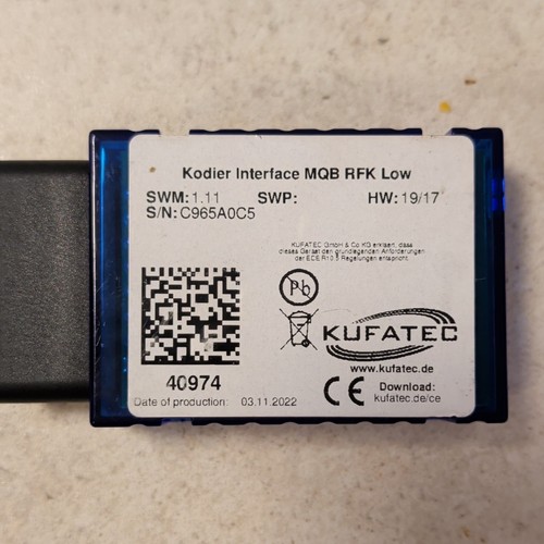 Kufatec kodier interface - kodier, mqb