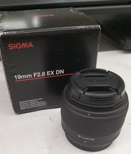 SIGMA Dn 19mm F/2.8 Dn Af Wenn Asp Objektiv Für sony Nex E-Mount NEX-5 A6000