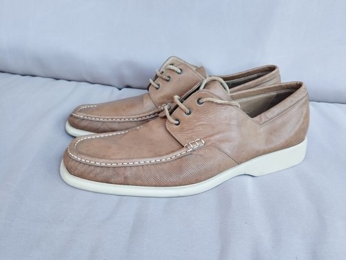 Men bally heels brown leather - men,