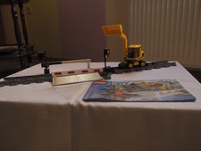 LEGO CITY: Bahnübergang (7936)  Level Crossing - gebraucht 