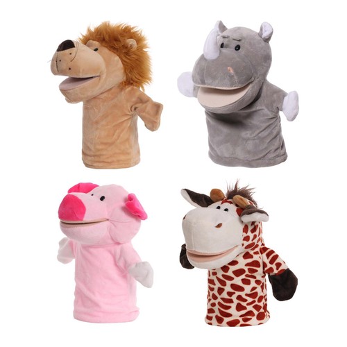 Handpuppe lernspielzeug üben - handpuppe,