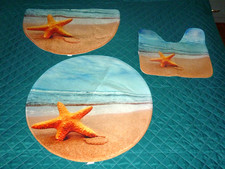 Badematten-Set: Strand