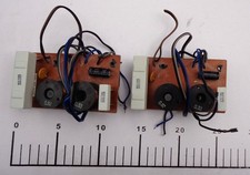 1 Paar Philips 2 Wege Doppelbass Frequenzweichen