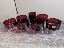 Vintage 7x luminarc Gläser