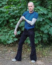 Herren Corduroy Schlaghose