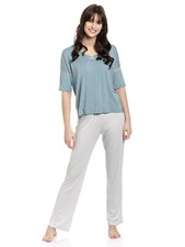 VIVE MARIA ♥ BLUE SUGAR Pyjama Schlafanzug