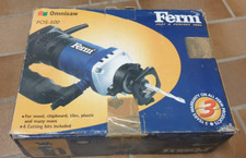 Handbohrer Fräse von Ferm, Omnisaw, FOS-500 org. verpackt