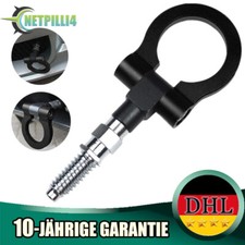 Universal Auto Abschlepphaken Abschleppring Aluminiumlegierung Front Trailer Kit