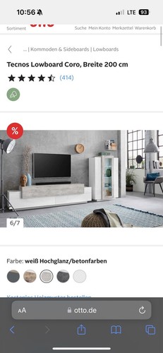 TV-Lowboard