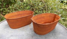 Pflanzschalen 2er Set