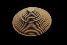 5 Stück Sperrholzscheiben rund zum Basteln in verschiedenen Stärken und Größen