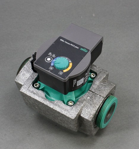 Wilo pumpe yonos pico - wilo, plus