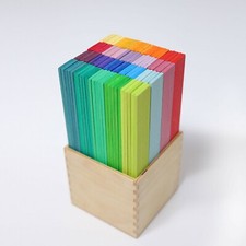 Grimms 40367 Leonardo Stäbchen Ab 6 Jahren Aus Holz + BONUS