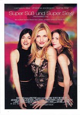 Cinema Filmkarte "Super süß und super sexy", Cameron Diaz, Christina Applegate