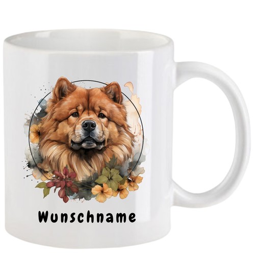 Tasse mit chow - tasse,