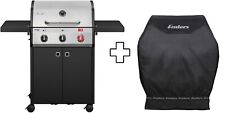 Enders Gasgrill Chicago Next 3 R Turbo inkl. Wetterschutzhülle 800grad Turbozone