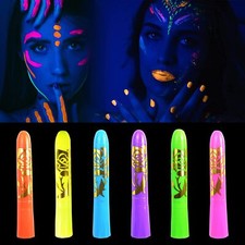 Glühen in Schwarze Licht UV