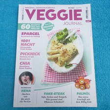 VEGGIE 2015 April Mai Nr 2 Zeitschrift vegetarische vergane Rezepte Essen Kochen
