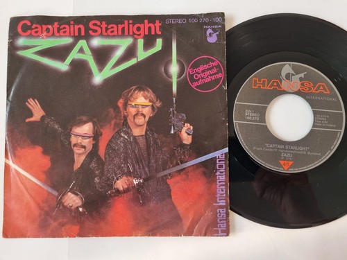 Zazu frank zander captain - frank,