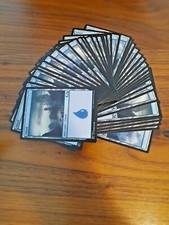 Magic the Gathering 50 x Island / Insel Standard Land Basic in Englisch MTG