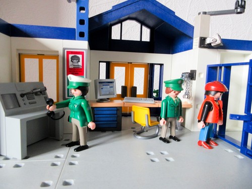 Playmobil 3159 polizeistation - playmobil,