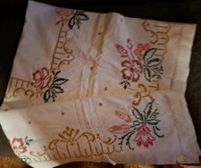 Leinentischdecke alt echte