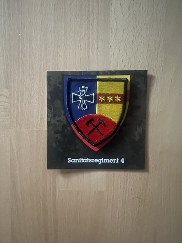 Sanitätsregiment - , 4